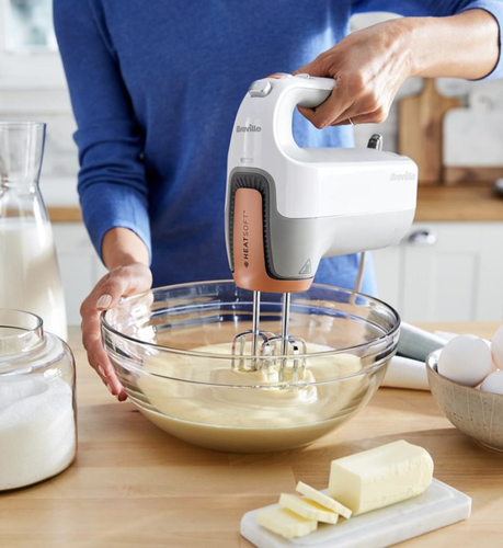 Breville VFM021 HeatSoft Hand Mixer 