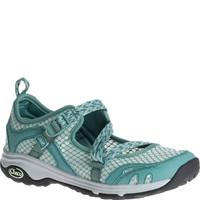 Chaco Women's Outcross Evo Mj Hiking Shoe Teal 7.5 B(m) Us on sale Chaco Women's Outcross Evo Mj Hiking Shoe Teal 7.5 B(m) Us on sale