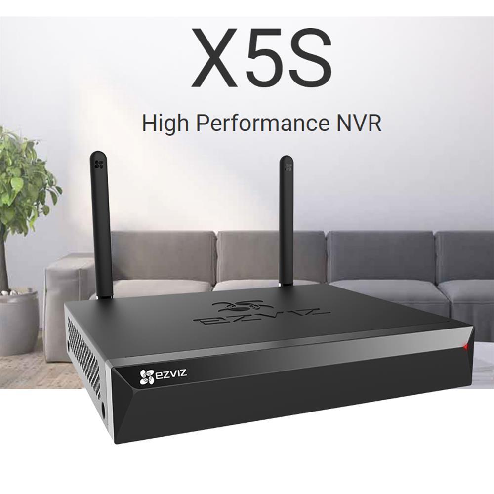 Ezviz x5s-8w - nvr 8 canali wifi con uscita hdmi e vga - Immagine 4