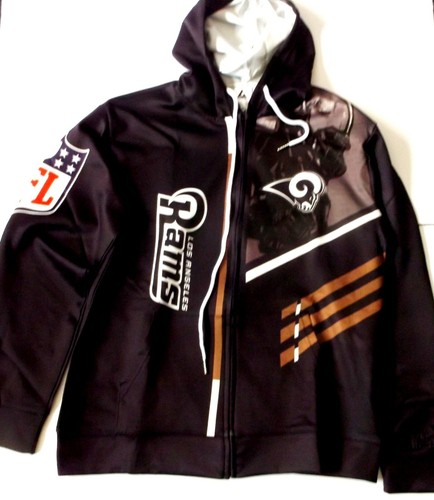 rams zip up jacket