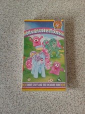 RARE - MY LITTLE PONY VHS VIDEO - SWEET STUFF AND THE TREASURE HUNT Family