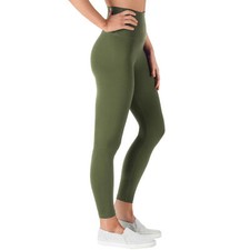 Member's Mark Ladies High Waist Zen Ankle Legging Green S, M, L, XL, 2XL