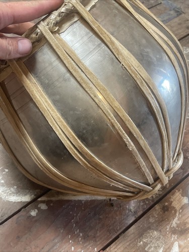 Satnam Bayan Hand Crafted Professional Tabla Drum Vintage Rare See Pics Year? - Picture 6 of 11