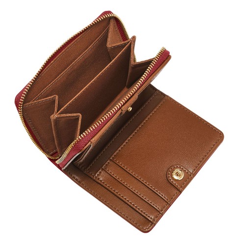 FOSSIL borsa Logan RFID Mini Multifunction Garnet - Picture 3 of 5