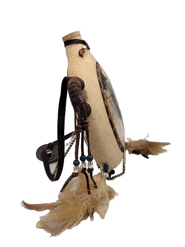 Jarra de arte Eagle Ted Blaylock firmada 2004 en Wings of Wisdom Soaring Powers - Imagen 3 de 10