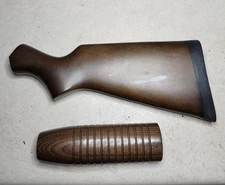 Winchester 1200 1300 120 Ranger YOUTH Wood Stock & Ribbed Forend 2.5" COMPACT RE