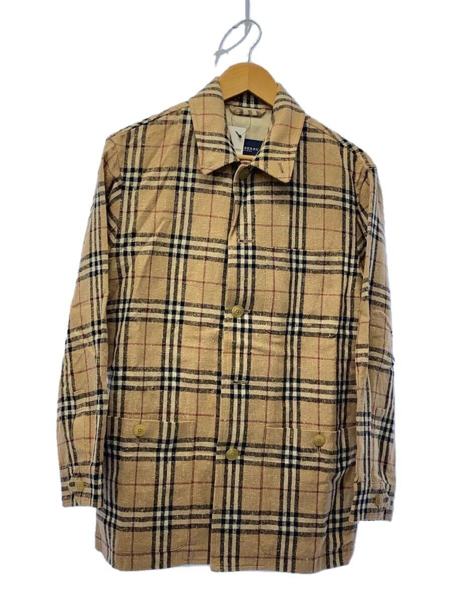 BURBERRY LONDON altra giacca S rayon GRN check usata