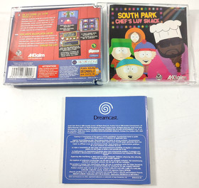 Jeu Sega Dreamcast VF South Park Chef's Luv Shack avec notice  EUR  Envoi suivi