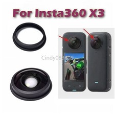 Brand New For Insta360 X3 Lens Glass Optical Fish Eye  Ring Action Camera Part