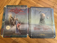BOX ONLY for Ultima II: Revenge of the Enchantress by Sierra for Apple II