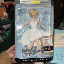 Barbie come Marilyn Monroe nel prurito dei sette anni (1997 Mattel #17155) MISB
