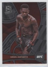 2022 Panini Chronicles UFC Spectra Israel Adesanya #380 1u6