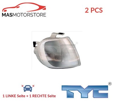 BLINKER BLINKLICHT BLINKLEUCHTE TYC 18-3587-15-2 2PCS I NEU OE QUALITÄT