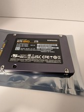 Samsung 2.5" 860 QVO 2TB SATA III 6Gbps SSD MZ-76Q2T0 97% Health
