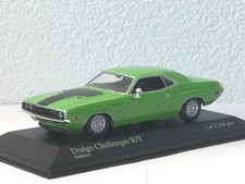 Minichamps 1:43 Dodge Challenger R/T Green 1970 Art. No: 400 144700