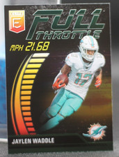 2023 Panini Donruss Elite - Full Throttle #FT-JW - Jaylen Waddle