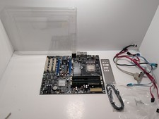 Intel PCB Desktop Board E27733-406 With CPU 8gb Crucial RAM Motherboard Read