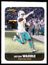 2022 Sports Illustrated for Kids #1049 Jaylen Waddle Miami Dolphins
