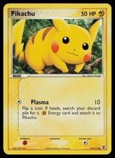 Pikachu 74/112 Common FireRed & LeafGreen Pokemon Near Mint on eBay