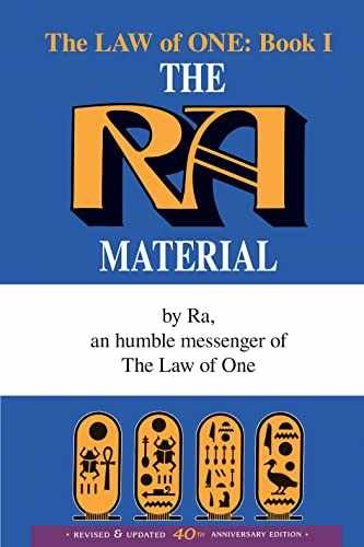 The Ra Material: An Ancient - Paperback, by Rueckert & McCarty - Very Good j
