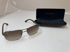 Mens Ray-Ban RB3516-004/13 59 Navigator Sunglasses. Made in Italy.