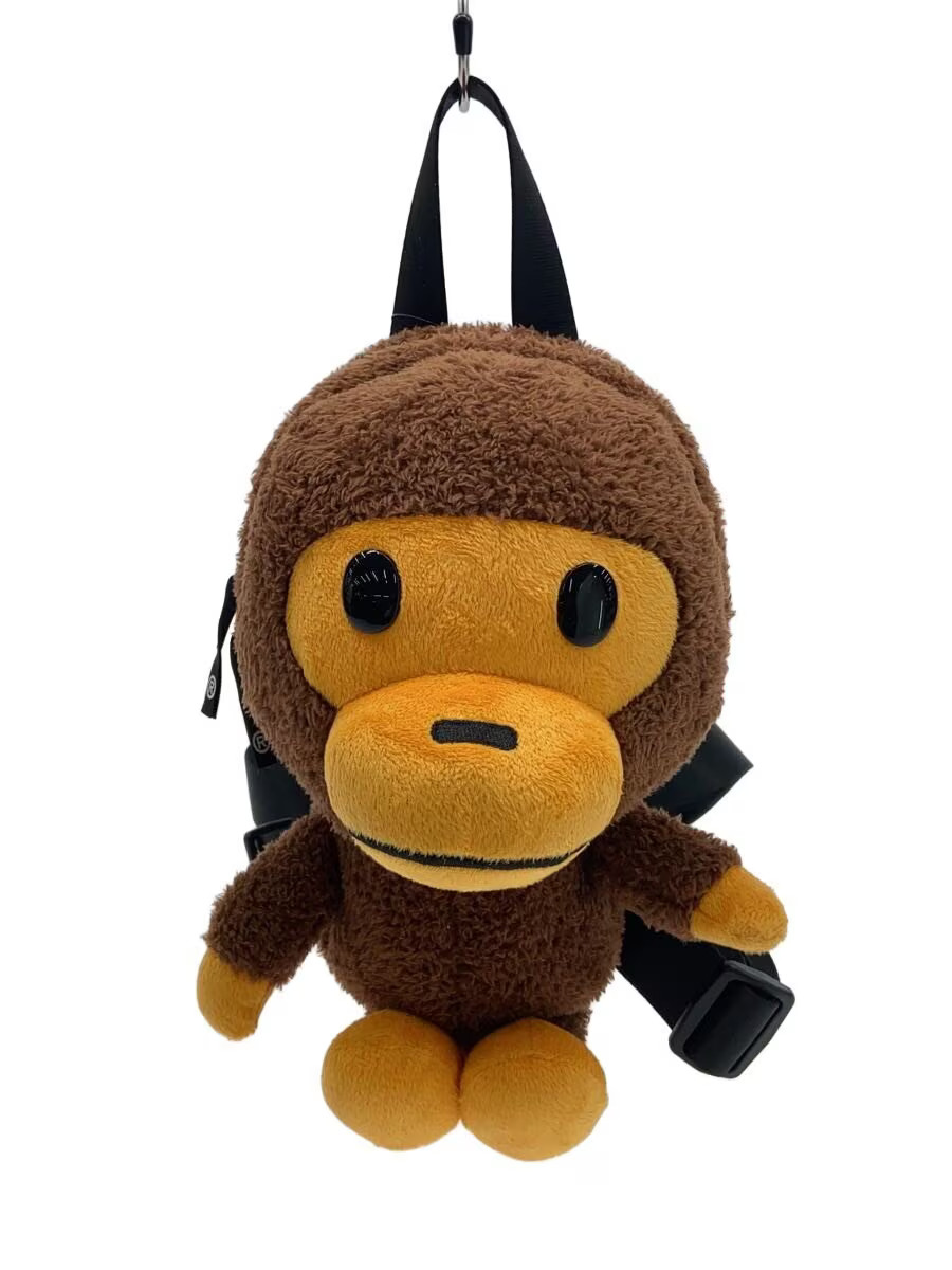 A BATHING APE Backpack -- BRW Monkey MILO - image 1