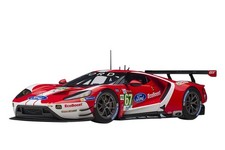 AUTOart 1/18 Ford GT 2019 #67 Le Mans 24h LMGTE Pro Heritage Red 81911