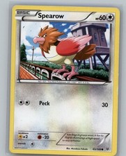 XY - Roaring Skies #65/108 Spearow