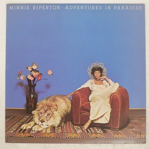洋楽 Minnie RipertonAdventures in Paradise LP Minnie Riperton Adventures in Paradise LP for sale | eBay