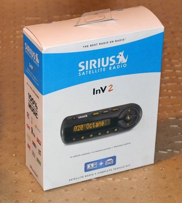 Sirius InV 2 satellite radio - LIFETIME subscription