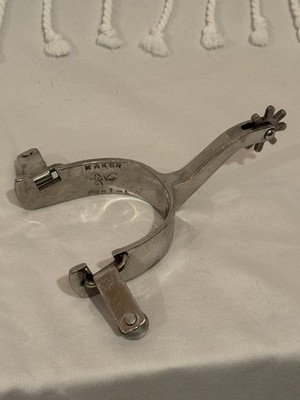 Cowboy Boot Spur Les Vogt P001-L Western