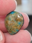 Old Stock Rare Natural Nevada Mine High Grade Turquoise Gem Cabochon 9.5 Carats — photo 2