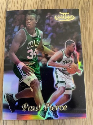 1999-00 Topps Gold Label - Paul Pierce #5