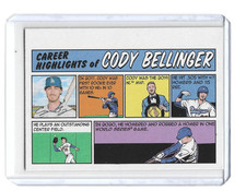 Cody Bellinger Career Highlights of Topps Heritage 2022 Card #73TC-35 Dodgers