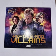 The Worlds of Blakes 7 - Heroes and Villains by Trevor Baxendale NEW CD-Audio