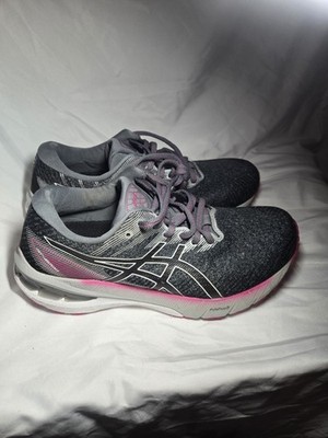 Asics Gel GT 2000 Gray/Pink/Black Running Trail Walking Women Size 8 Comfort