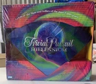 Vintage Hasbro Trivial Pursuit Millennium Edition Board Game New Sealed Box Tin