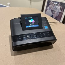 Canon Selphy CP1200 Compact Color 4x6 Photo Printer Only Power Tested / No Ink