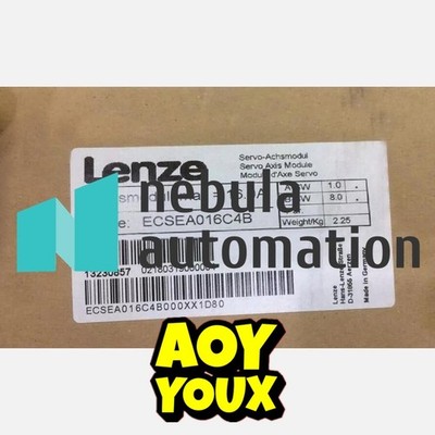 ECSEA016C4B 1PC NEW Sealed Lenze Servo Inverter Axis Module ECSEA016C4B