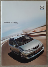 Mazda Premacy Range Brochure 2003 - GXi  GXE  GSi  GSE  Sport