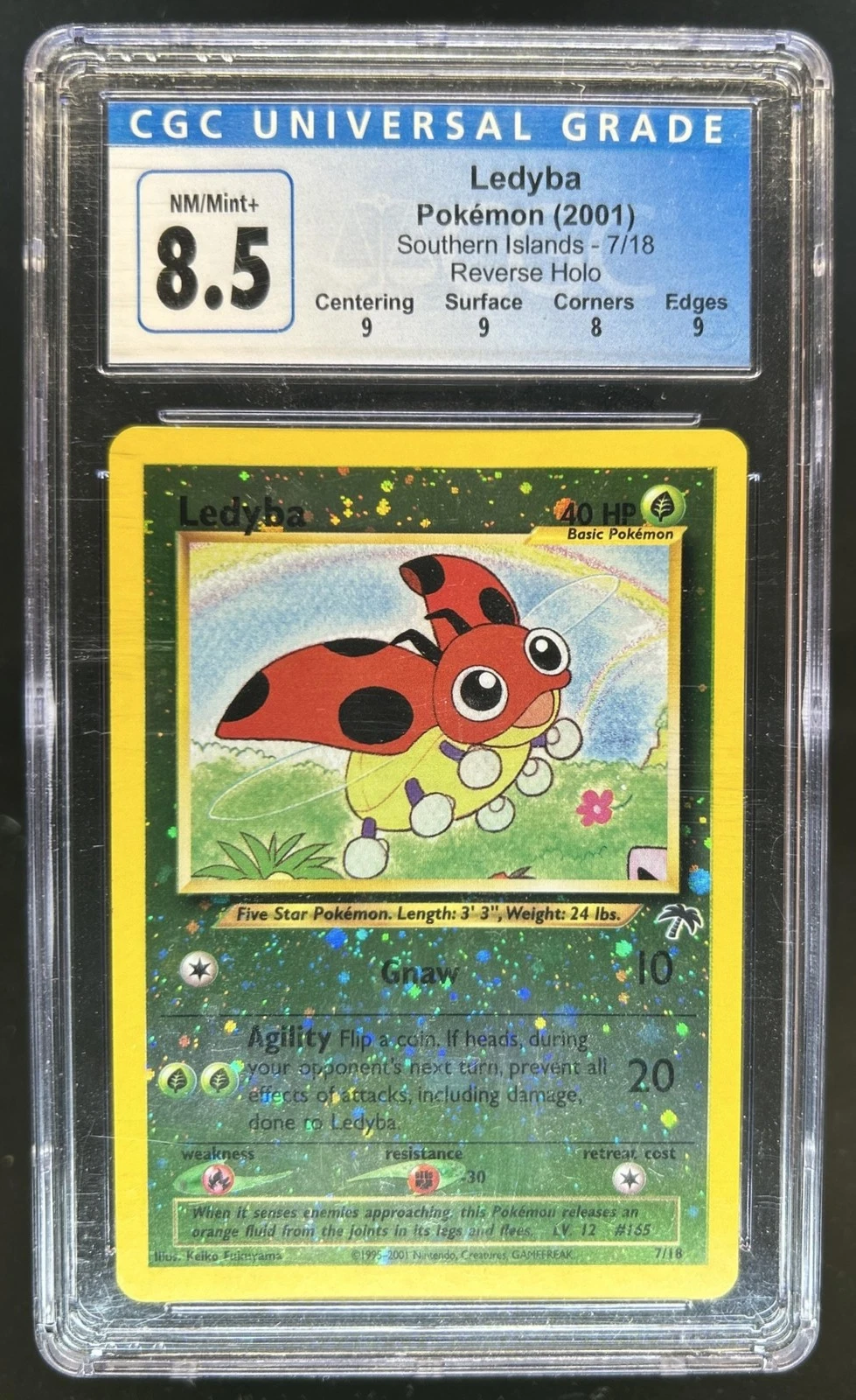 Ledyba - Southern Islands #7 Price & Value ($64.17) | PokeScope