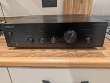 Pioneer A-20 Integrated Amplifier 2-Channel 30W Class AB Black