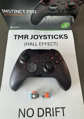 UPGRADED Scuf Instinct Controller with TMR sticks and Box