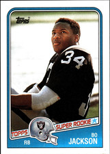 1988 Topps Football Complete Your Set U-Pick (1-200) NM/MT 0.99/Each.