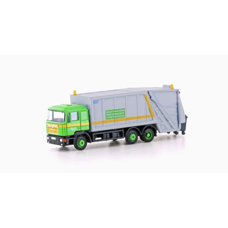 MAN F90 Zingg miNis LC4663 camion miniature d'exception à l'échelle N 1:160
