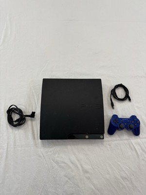 Sony PlayStation 3 PS3 Gaming System, Controller, Power Cord 211 Tested & Works