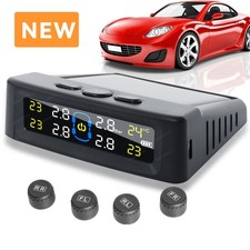 Tire Pressure Monitoring System Kit Tpms Tire Pressure Monitor W 4 Tpms Sensors Tire Pressure Monitoring System Kit Tpms Tire Pressure Monitor W 4 Tpms Sensors