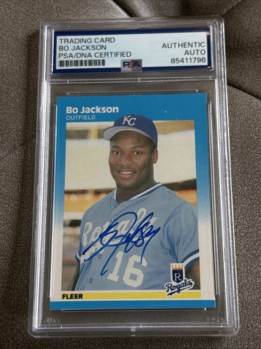 Bo Jackson #369 1987 Fleer Glossy card
