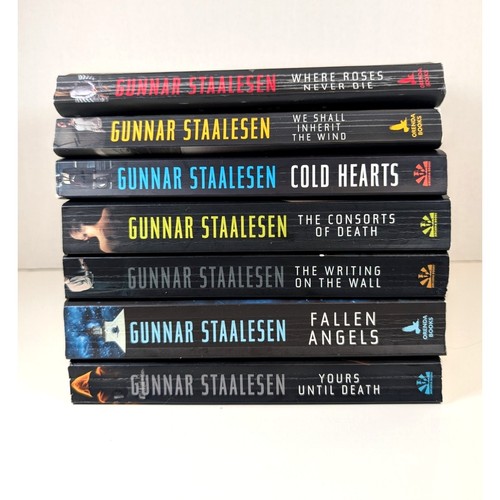 Near Complete Set of Gunnar Staalesen VARG VEUM Crime Series 7 volumes - Picture 2 of 5