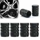 Auto Parts Accessories Aluminium Car Wheel Tyre Valve 4pcs/set Hot Sale